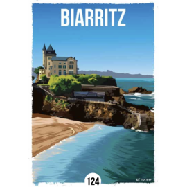 CB124 - Lot de 5 Cabas Biarritz Port Vieux